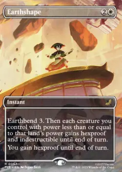 Earthshape - Borderless #67 - Avatar: Eternal - NM MTG - Image 1