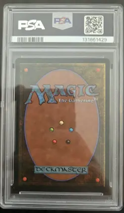 Volcanic Island Revised PSA 6 Ex-MT - Graded MTG Magic the Gathering - Image 2