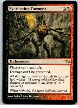 Everlasting Torment Shadowmoor LP - Image 1