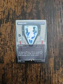 MTG Magic The Gathering - Secret Lair: Fallout - Winter Orb - #1486 - Image 1