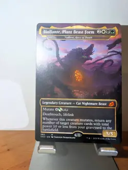 Biollante, Plant Beast Form - Nethroi, Apex of Death Ikoria MTG NM - Image 1