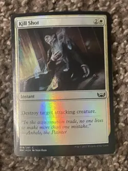 Kill Shot Streets of New Capenna Magic The Gathering #19 Holo Common - Image 1