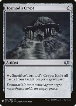 NM Tormod's Crypt, MTG, The List, Magic the Gathering, 278 - Image 1