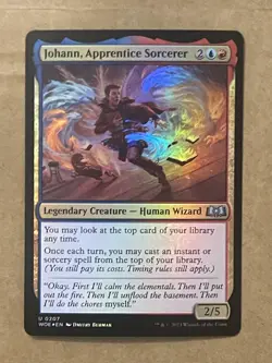 Johann, Apprentice Sorcerer #207 - Image 1