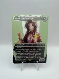 Aerith Gainsborough (Borderless) Final Fantasy Regular - Image 1