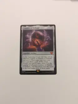 Palantir of Orthanc Universes Beyond: The Lord of the Rings Regular NM MTG - Image 1