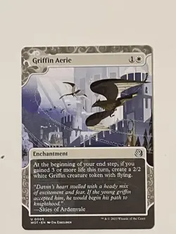 Griffin Aerie Wilds of Eldraine: Enchanting Tales Magic The Gathering #5 - Image 1
