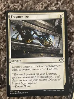 Fragmentize Kaladesh Magic The Gathering #14 Common - Image 1