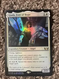 Giada, Font of Hope Streets of New Capenna Magic The Gathering #14 Holo Rare - Image 1