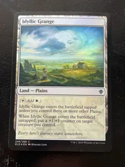 Idyllic Grange Throne of Eldraine Magic The Gathering #246 Common - Image 1