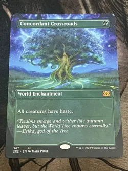 Concordant Crossroads (Borderless) Double Masters 2022 Regular NM - Image 1