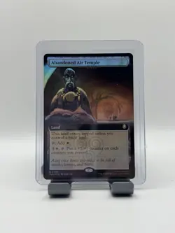 MTG, Abandoned Air Temple FOIL Extended Art Avatar: the Last Airbender 386 NM - Image 1