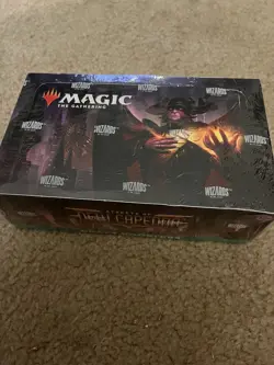 MTG Magic The Gathering Streets Of New Capenna Draft Booster Box SEALED - Image 1