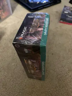 MTG Magic The Gathering Streets Of New Capenna Draft Booster Box SEALED - Image 2
