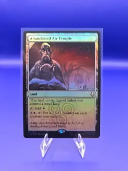 Abandoned Air Temple (Foil) 0263 MTG Avatar: The Last Airbender - M/NM - Image 1