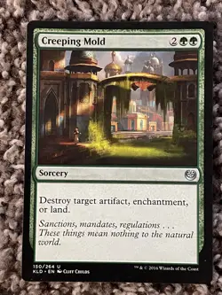 Creeping Mold Kaladesh Magic The Gathering #150 Uncommon - Image 1