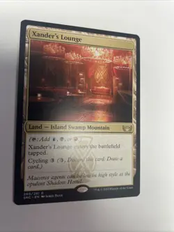 Xander's Lounge Streets of New Capenna 260 Regular NM SCR Mtg Free Shipping - Image 2