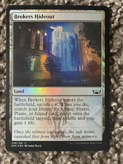 Brokers Hideout Streets of New Capenna Magic The Gathering #248 Common - Image 1