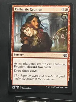 Cathartic Reunion Kaladesh Magic The Gathering #121 Common - Image 1
