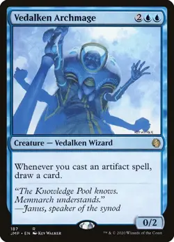 Vedalken Archmage MTG Jumpstart NM - Image 1