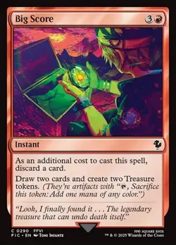 Big Score Commander: Final Fantasy MTG Magic the Gathering - Image 1