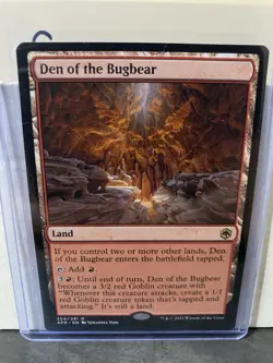 MTG Den of the Bugbear (254) | NM | Adv. Forgotten Realms {AFR} - Image 1
