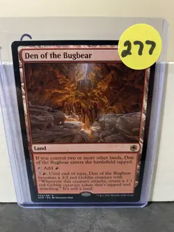 MTG Den of the Bugbear (254) | NM | Adv. Forgotten Realms {AFR} - Image 3