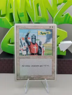 MTG Crusade 4th Edition Regular Rare (1) - Image 1