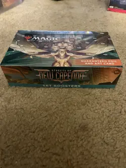 Magic: The Gathering Streets Of New Capenna Set Booster Box SEALD - Image 1
