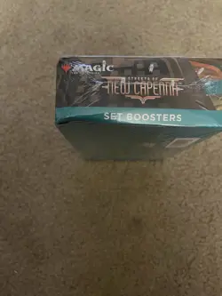 Magic: The Gathering Streets Of New Capenna Set Booster Box SEALD - Image 3