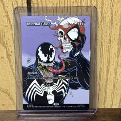 MTG Spider-Man Infernal Grasp (Borderless) Eternal-Legal Regular - Image 1