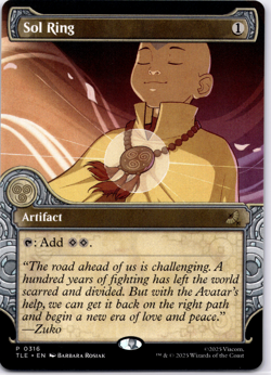 Sol Ring Borderless NM MTG - Image 1