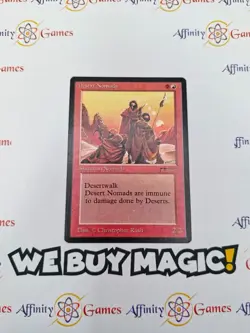 MTG | Desert Nomads | Arabian Nights | Regular | Heavily Played | English - Image 1