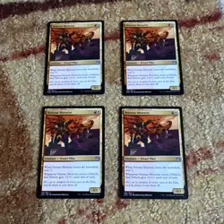 4 Veteran Motorist 4x x4 - NM - Kaladesh - SPARROW MAGIC - mtg - - Image 1