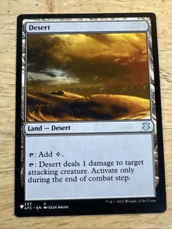 MTG - Desert - The List - 233 - NM - Magic the Gathering - Image 1