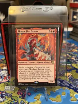 Rionya, Fire Dancer (Anime) [Foundations Jumpstart] Near Mint - 0075 - Image 1