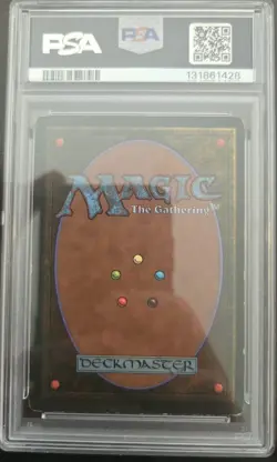 Volcanic Island Revised PSA 5 EX - Graded MTG Magic the Gathering - Image 2