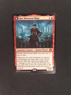 Ral, Monsoon Mage - MTG Modern Horizons 3 - Mythic - 0247 NM - Image 1