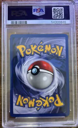 1999 Pokemon Jungle Rhydon 1st Edition 45/64 PSA 9 - Image 2