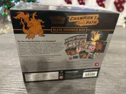 Pokemon TCG: Champion's Path Elite Trainer Box ETB. Factory Sealed Fast Shipping - Image 3