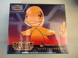 2023 Pokemon Obsidian Flames Factory Sealed Pokemon Center ETB Elite Trainer Box - Image 2