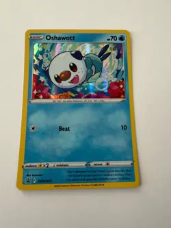 Pokemon - Oshawott - Sword & Shield Black Star Promos - SWSH222 - VLP - Image 1