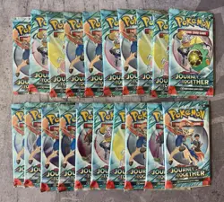 Journey Together x20 Packs - Pokemon TCG SV09 Set Sealed x20 Booster Pack Lot - Image 1