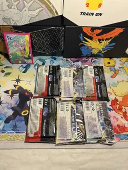 Lot of 6 Pokemon TCG - Scarlet and Violet And Sword & Shield Booster Packs - Image 2