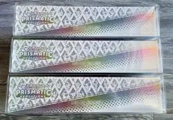 LOT (3) Prismatic Evolutions SPC + Cases Special Premium Collection Box Pokemon - Image 3