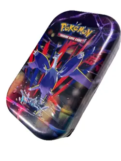 Pokemon TCG Tin Sealed Latias 2 Booster Packs Destined Rivals Mega Evolution - Image 4