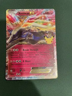 Xerneas EX 97/146 Celebrations: Classic Collection Holo Pokemon TCG - NM - Image 1