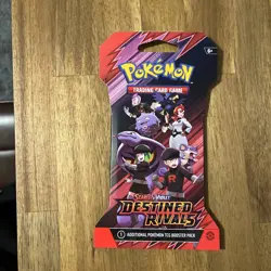 POKEMON TCG: Scarlet & Violet Destined Rivals Booster Packs (8) SEALED-BRAND NEW - Image 5