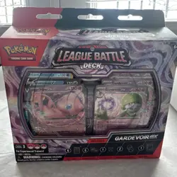 Pokemon TCG League Battle Deck Gardevoir Ex - NEW IN BOX w/ Mew Ex - Image 1