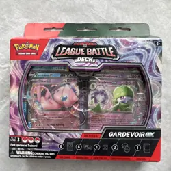 Pokemon TCG League Battle Deck Gardevoir Ex - NEW IN BOX w/ Mew Ex - Image 2
